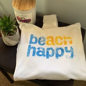 Beach Happy sun shirt NWOT
